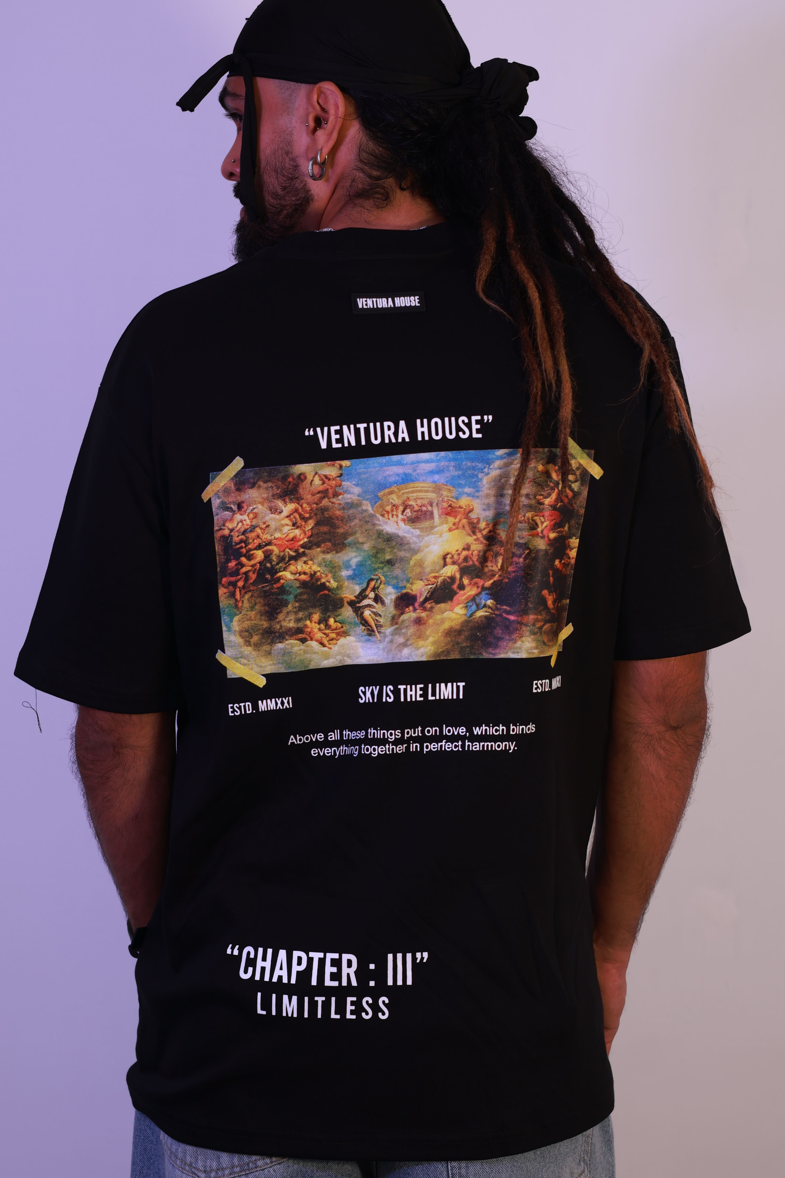 OVERSIZE DIVINE SKY